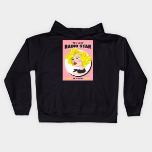 The Last Radio Star Kids Hoodie